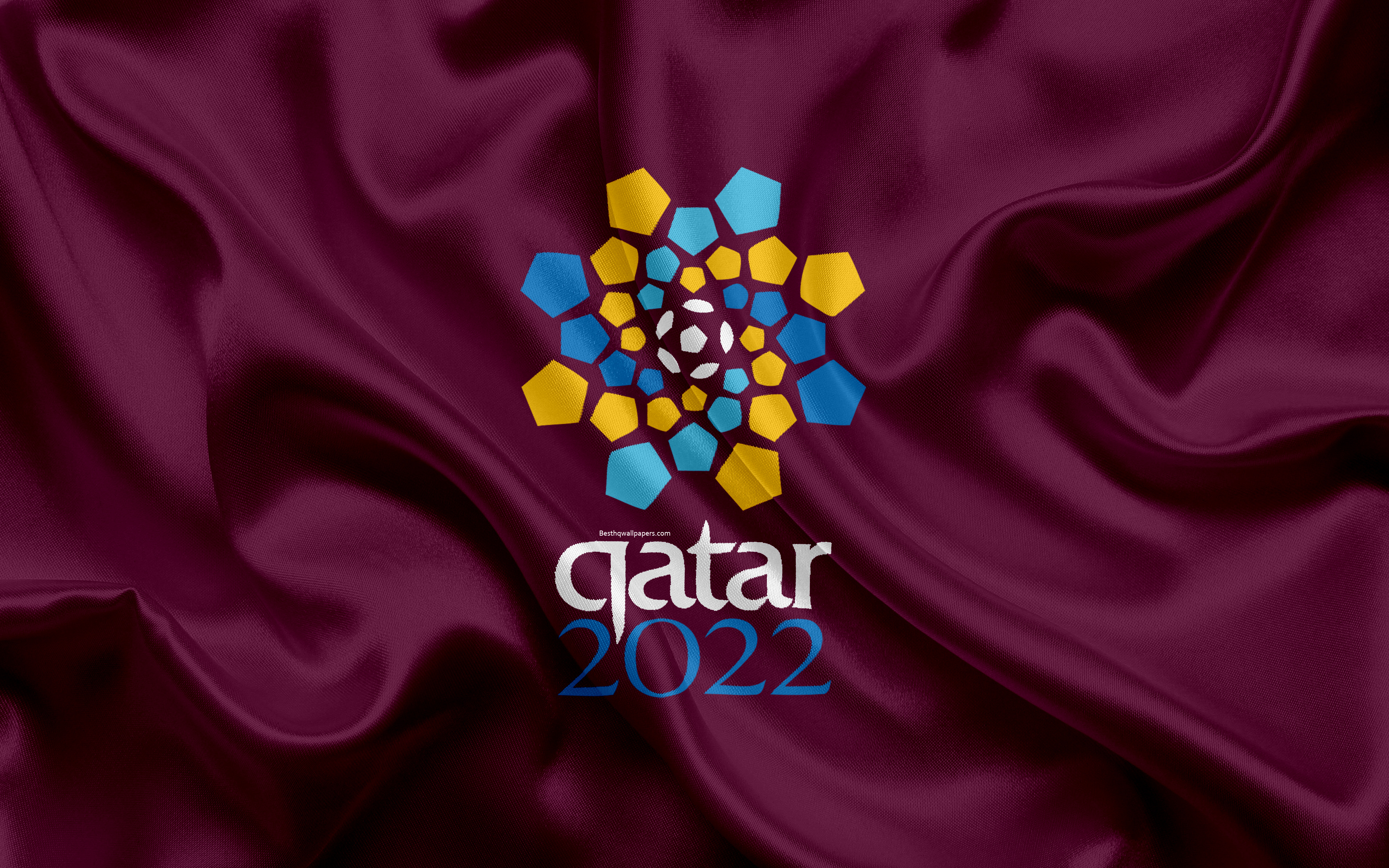World Cup 2022, Qatar 2022, Fifa World Cup, 4k, Silk - Fifa World Cup 2022 - HD Wallpaper 