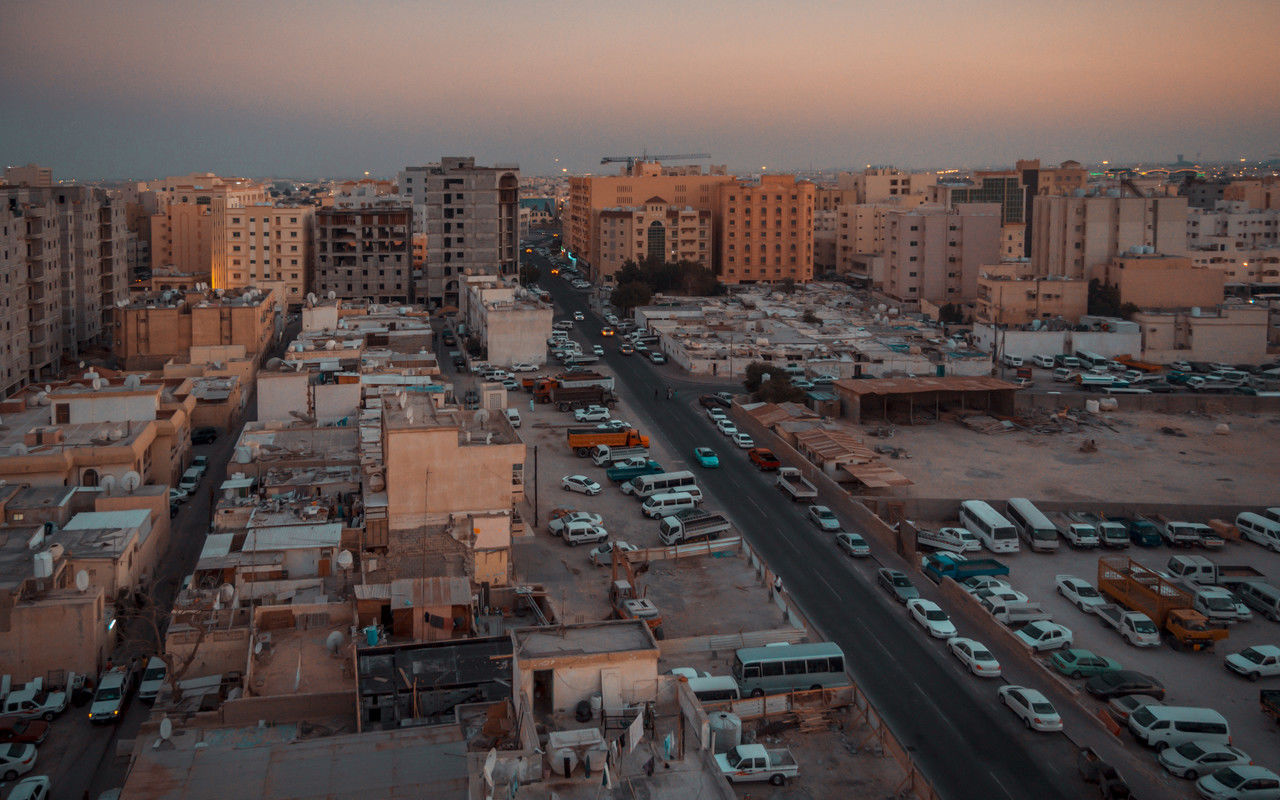 Urban Area - HD Wallpaper 