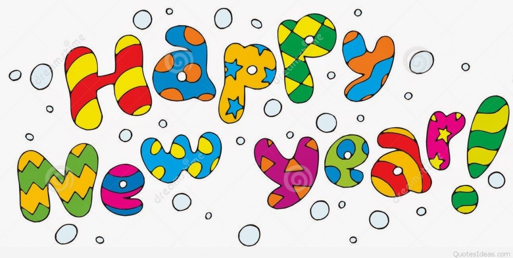 Happy New Year Funny Clipart 2015 - Kartun Happy New Year - HD Wallpaper 