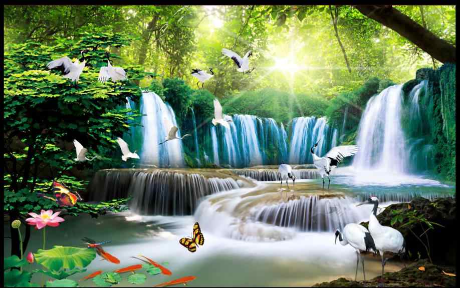 3d Waterfalls Water Wallpaper Custom Hd Beautiful Lotus - Beautiful Water Wallpapers Hd - 918x575 Wallpaper 3d Waterfalls Water Wallpaper Custom Hd Beautiful Lotus - Beautiful Water Wallpapers Hd - 918x575 Wallpaper
