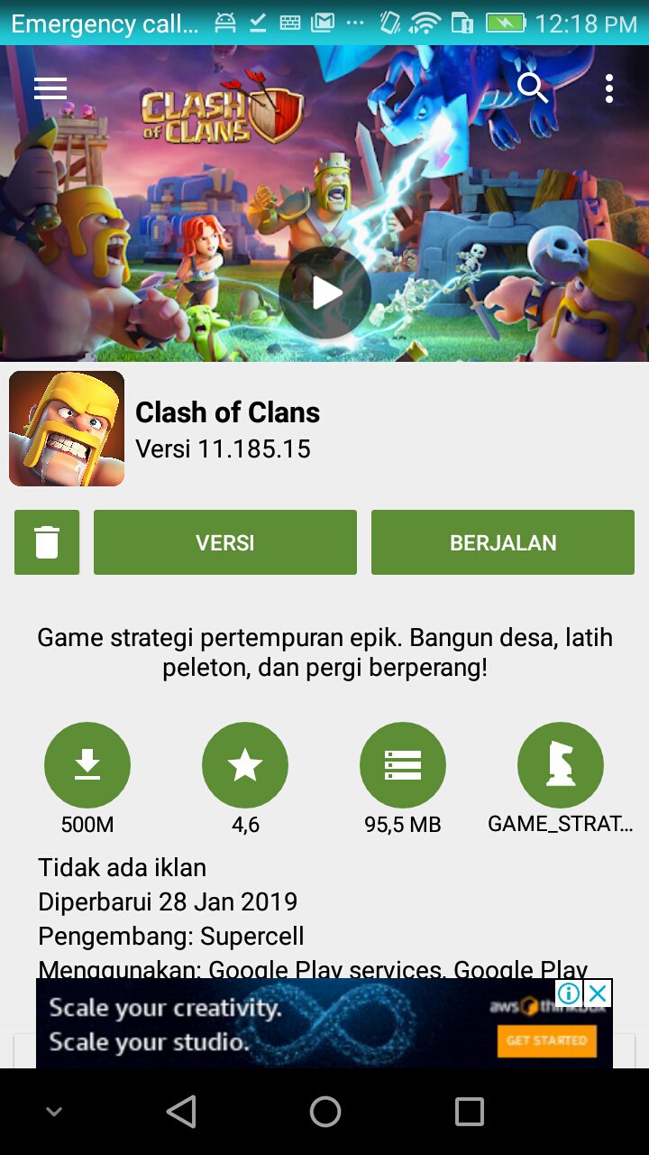 Apptoko Image 7 Thumbnail - Clash Of Clans 2018 - HD Wallpaper 