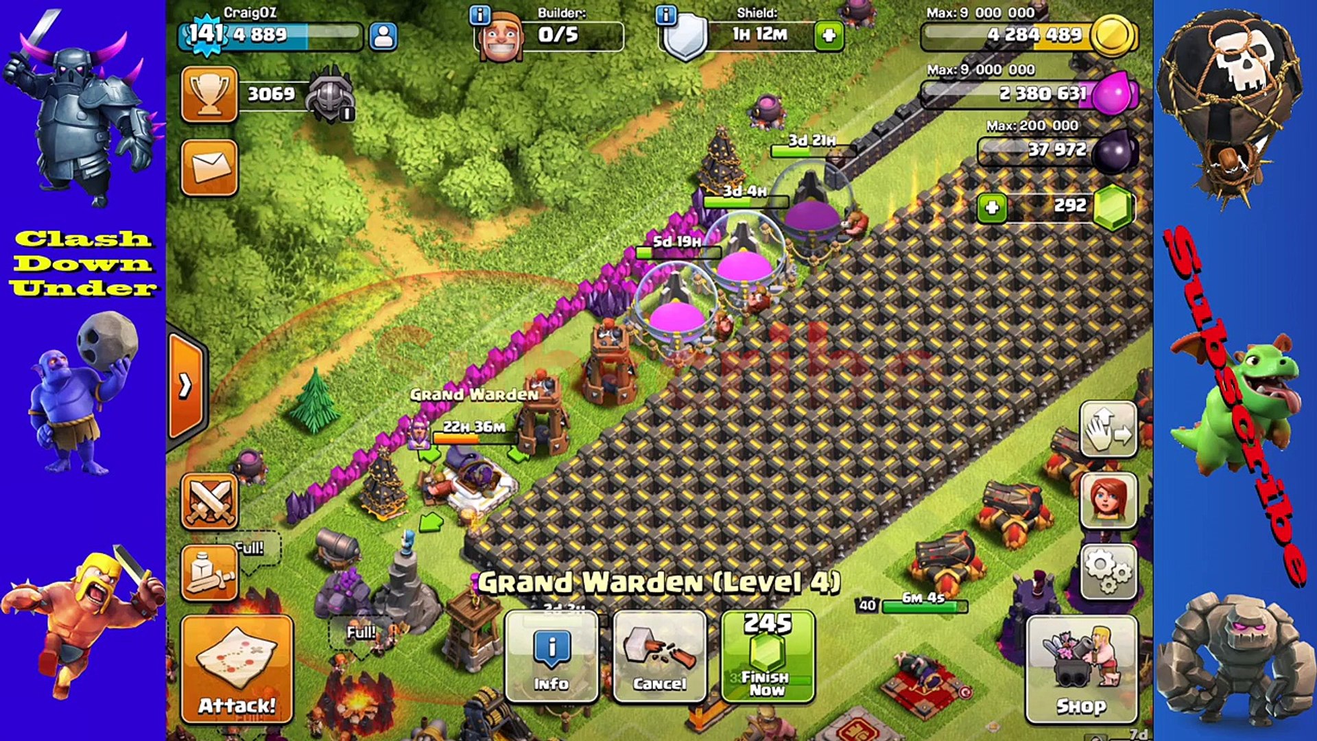 Clash Of Clans 60 Level - HD Wallpaper 