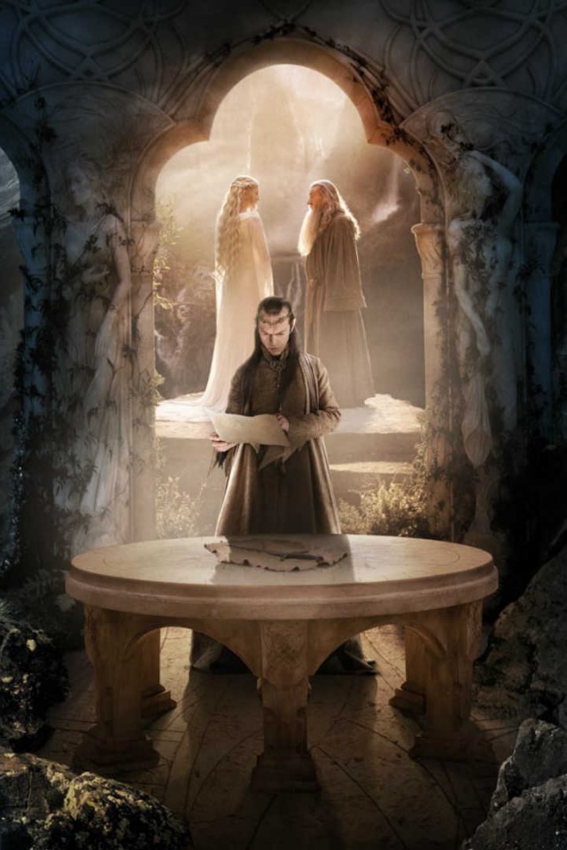Hobbit: An Unexpected Journey (2012) - HD Wallpaper 