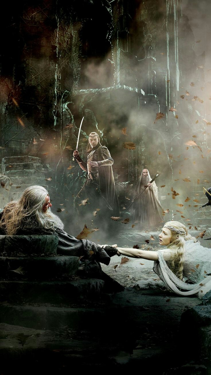 Hobbit Battle Of The Five Armies Movie Poster - HD Wallpaper 