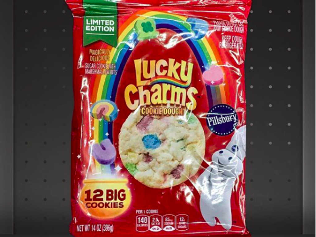 Like Lucky Charms Cereal Pillsbury Just Stuffed That - Pillsbury Lucky Char...