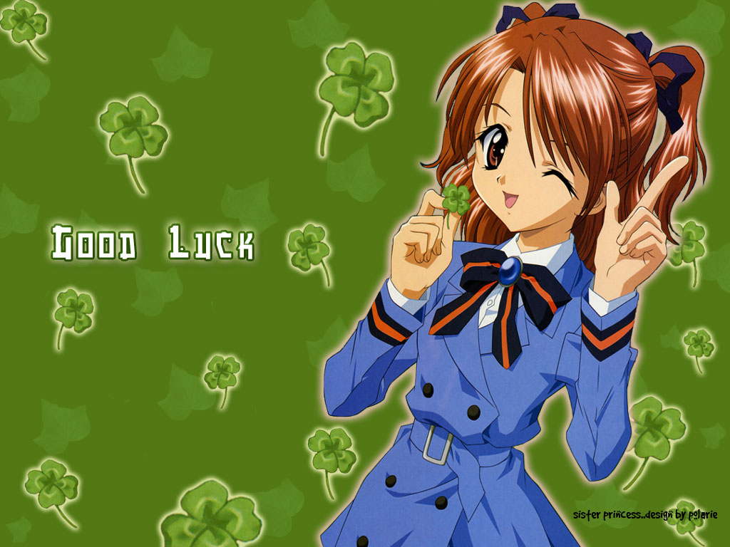 Naoto Tenhiro, Sister Princess, Yotsuba Wallpaper 
	style - Sister Princess Yotsuba - HD Wallpaper 