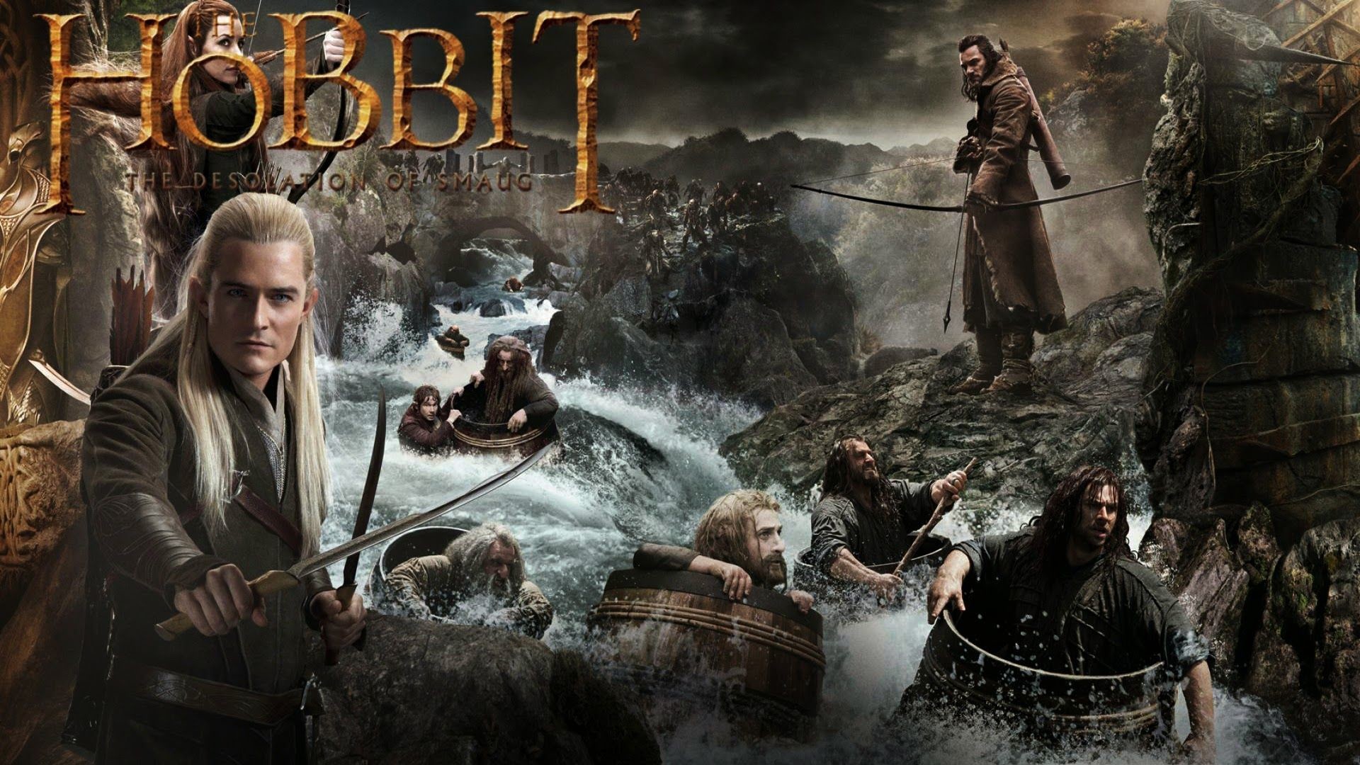 1920x1080, The Hobbit Wallpaper X Wallpaper Hd 
 Data - Hobbit Hd - HD Wallpaper 