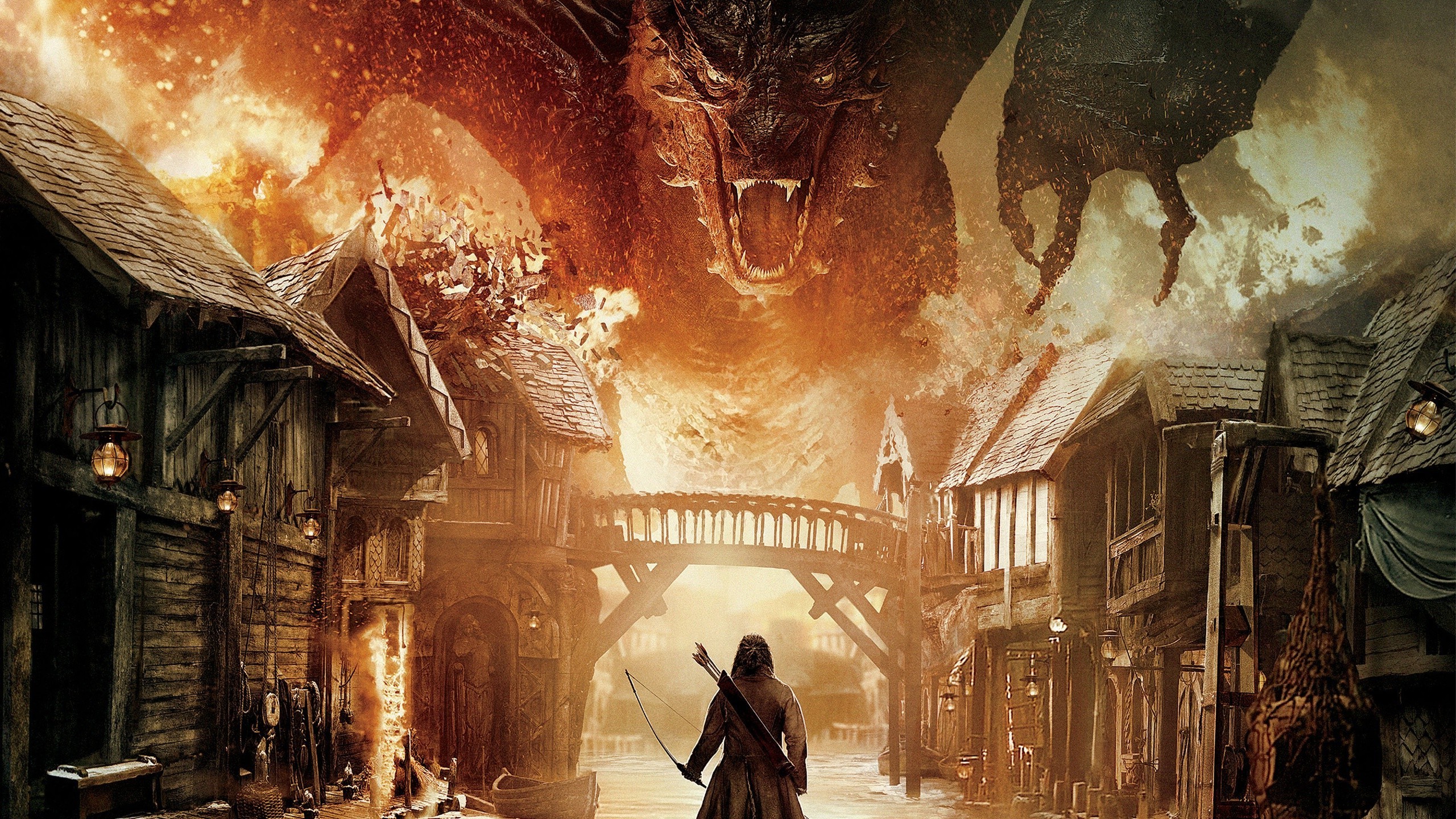 Smaug, The Hobbit - El Hobbit Wallpaper Smaug - HD Wallpaper 