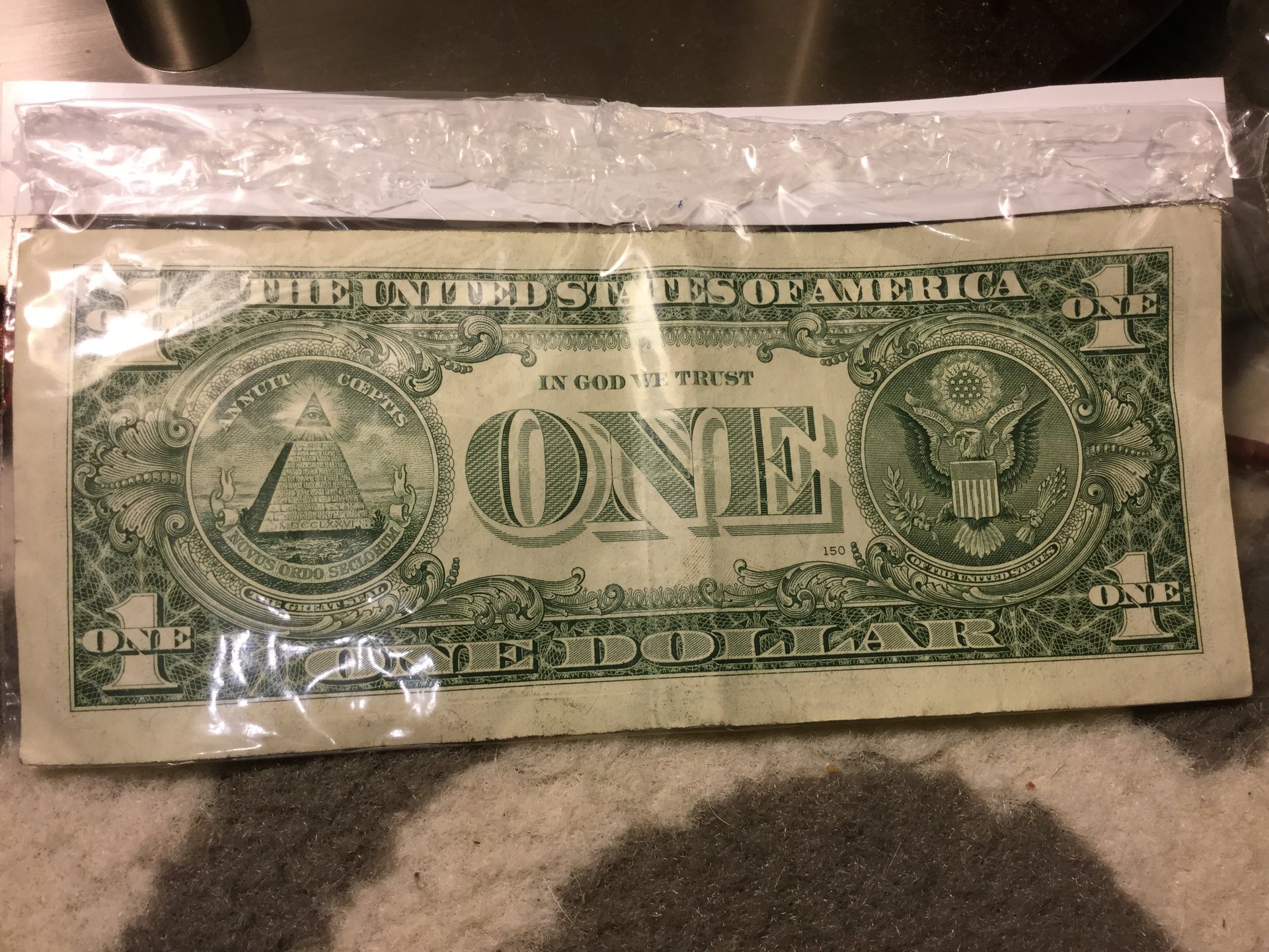 1 Dollar Bill 1981 - HD Wallpaper 