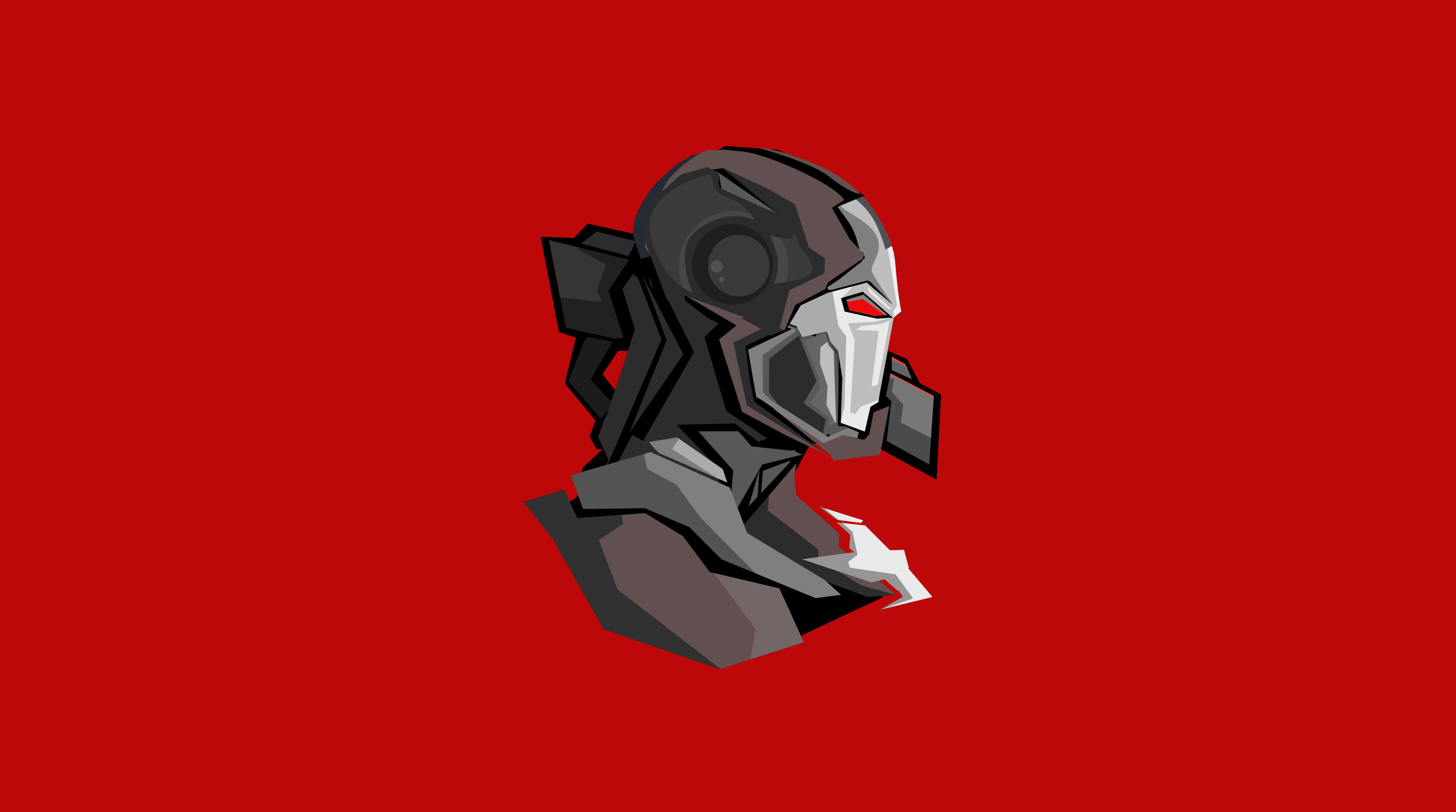 War Machine Wallpaper Minimalist - HD Wallpaper 