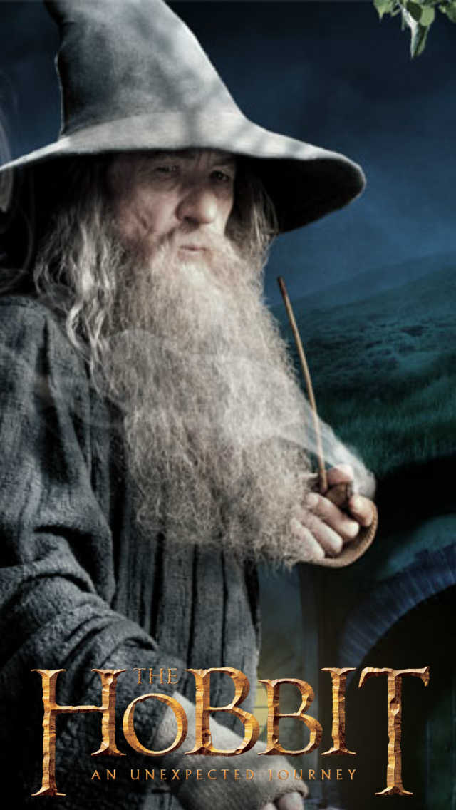 Hobbit: An Unexpected Journey (2012) - HD Wallpaper 