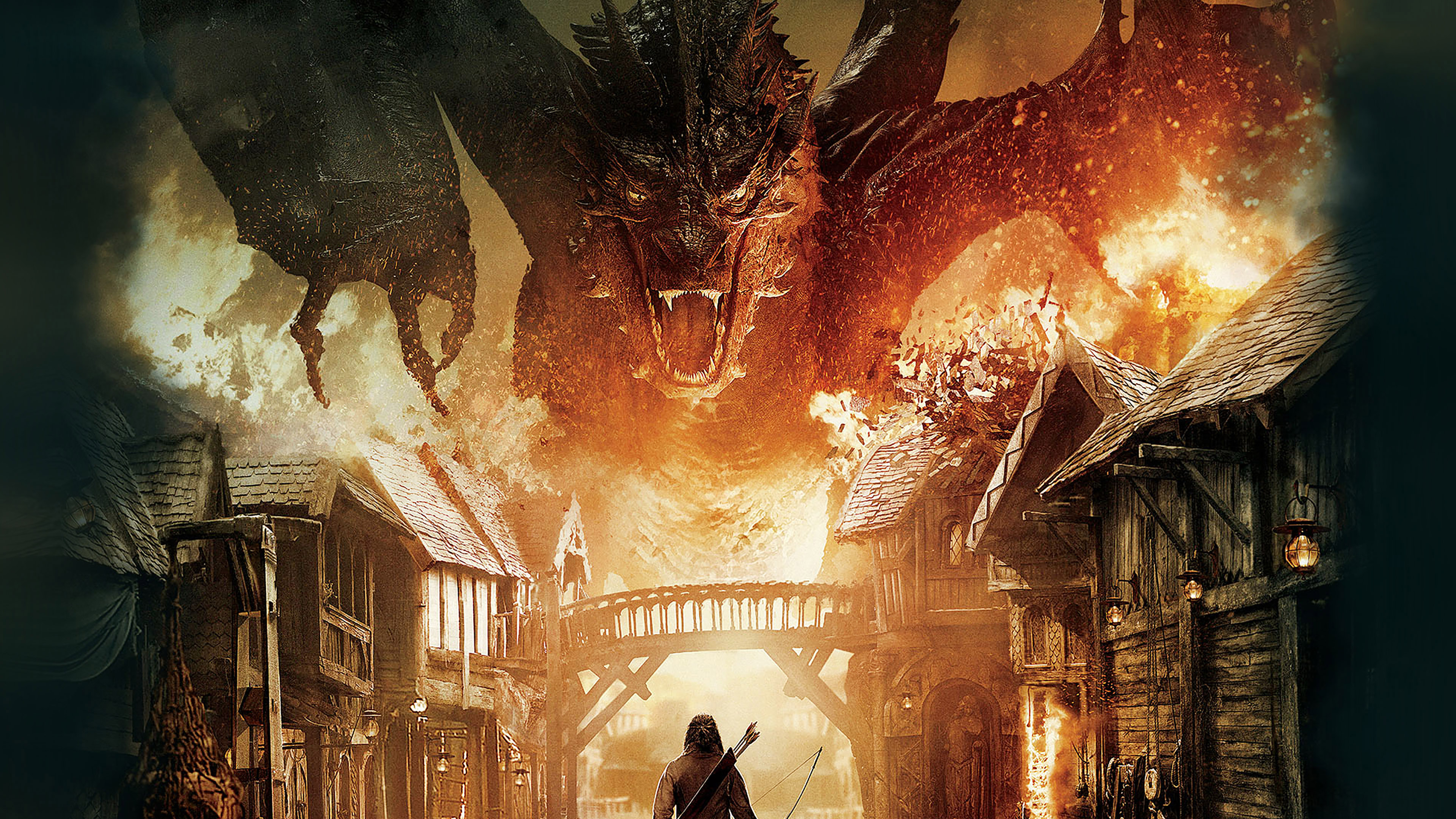 Hobbit Scenes - HD Wallpaper 