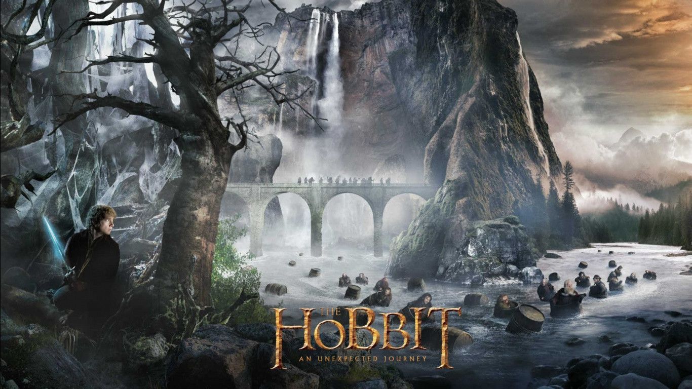 Free Awesome The Hobbit Images On Your Iphone - Hobbit: An Unexpected Journey (2012) - HD Wallpaper 