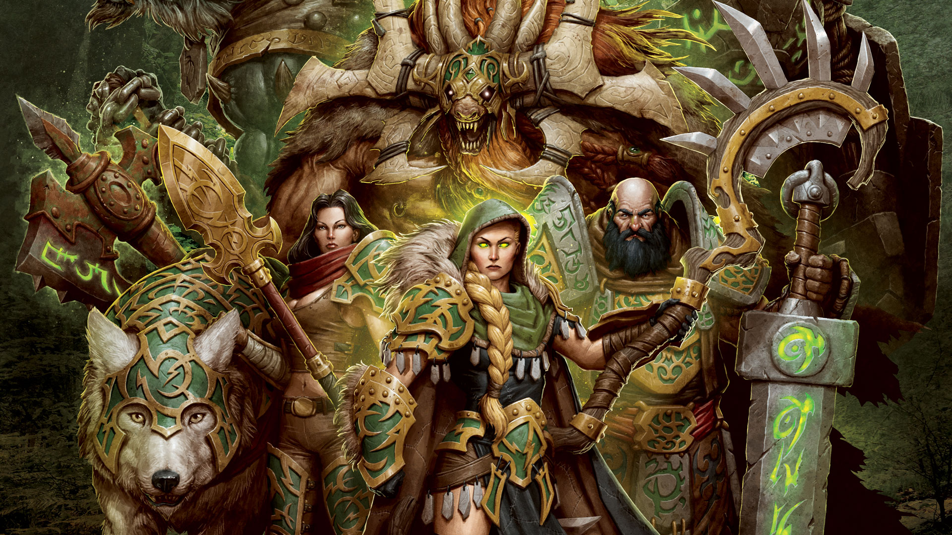 Wallpaper Pics - Hordes Privateer Press - HD Wallpaper 