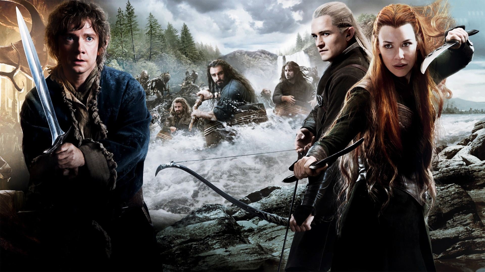 Hobbit Movie Wallpaper Hd - HD Wallpaper 