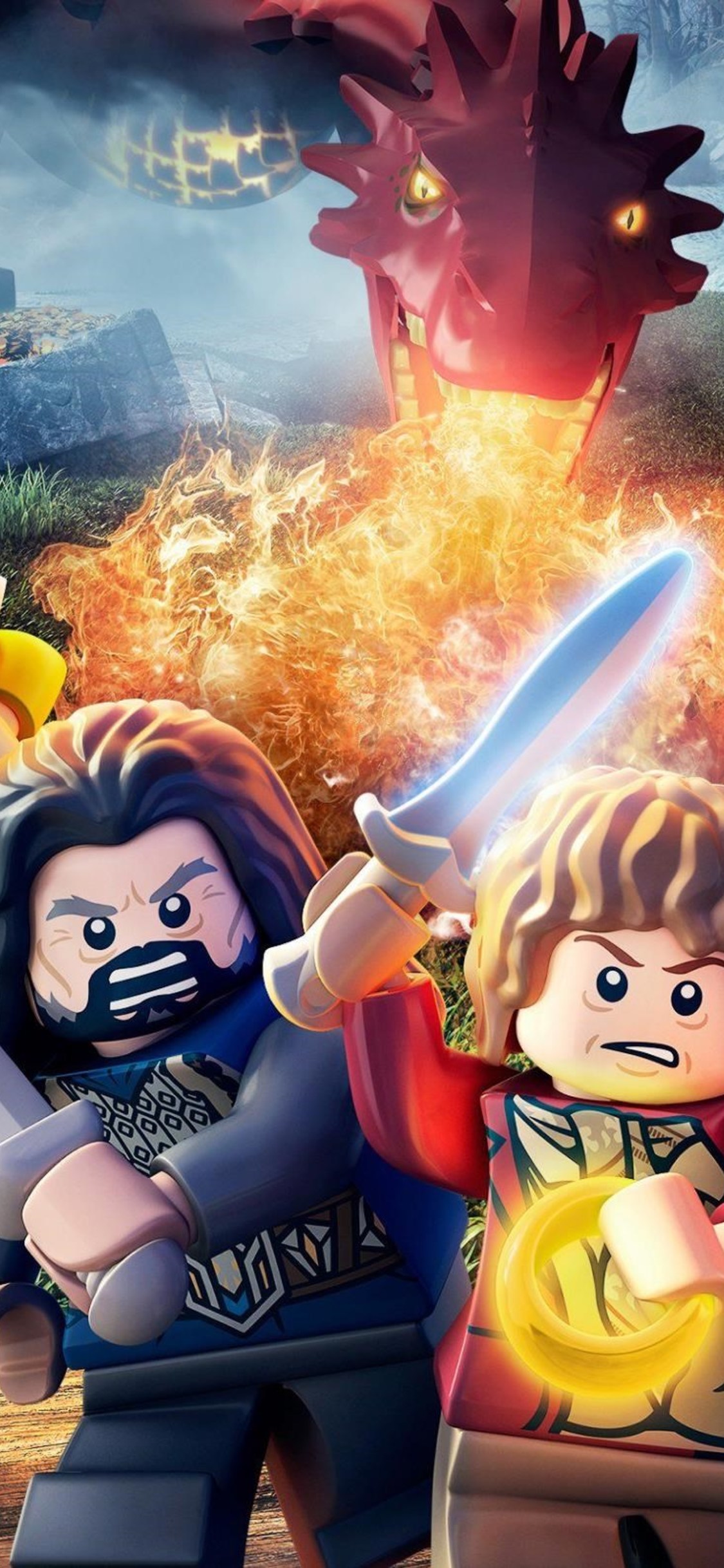 Lego The Hobbit - HD Wallpaper 