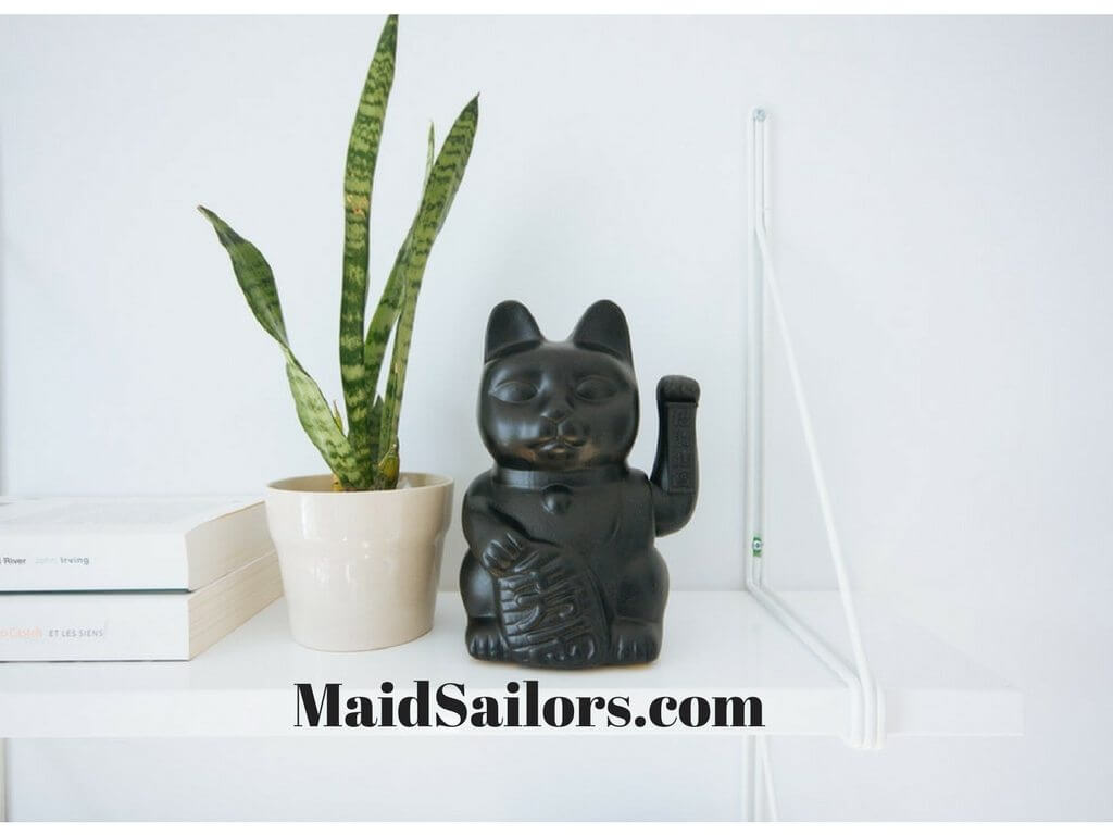 Maneki-neko - HD Wallpaper 