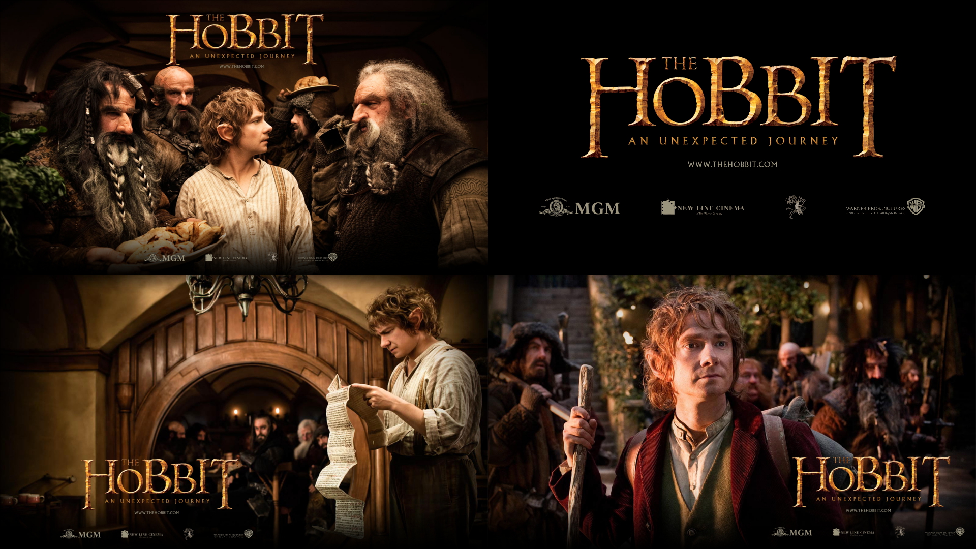 Bilbo Journeys In Middle Earth - HD Wallpaper 
