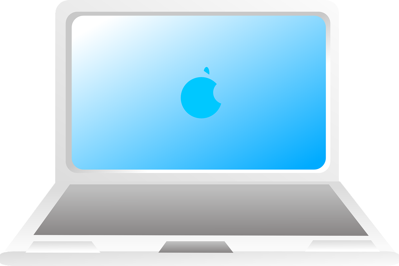 Computer1 - Mac Clip Art - HD Wallpaper 