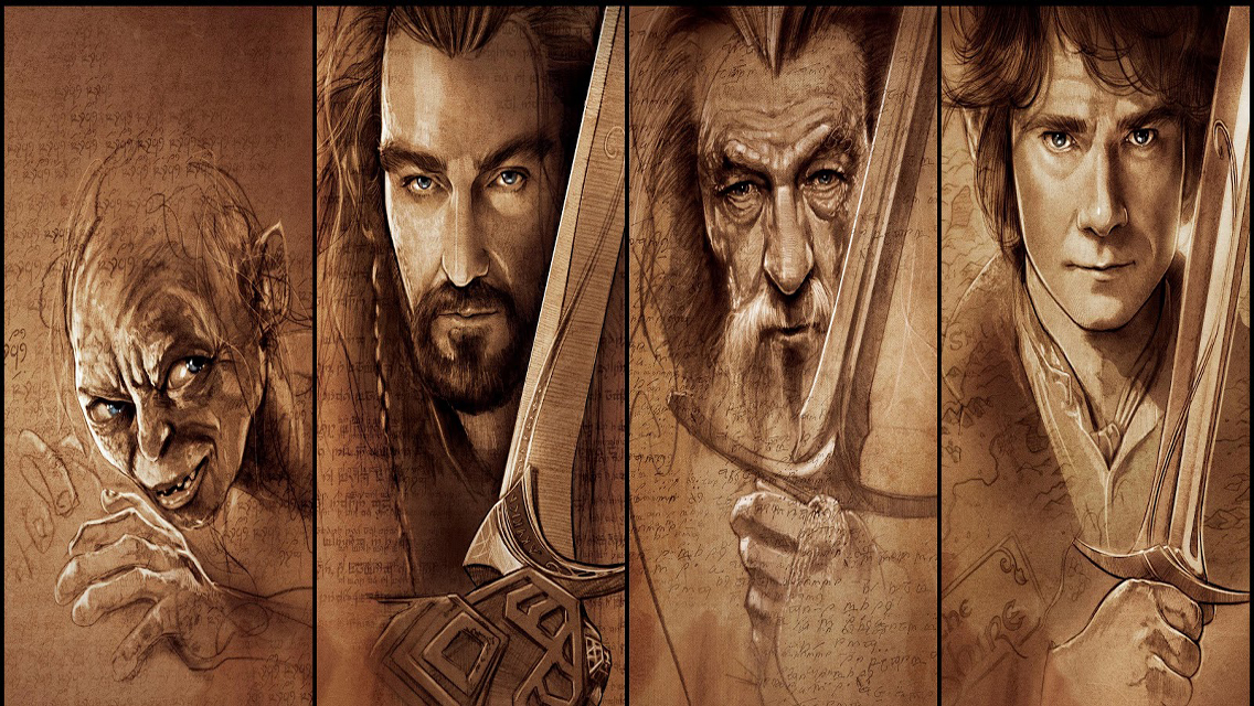 Hobbit: An Unexpected Journey (2012) - HD Wallpaper 