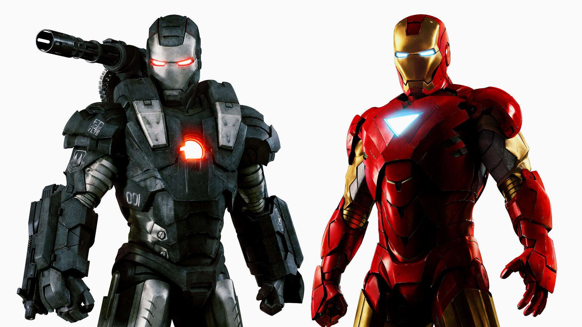 War Machine Endgame Suit - HD Wallpaper 