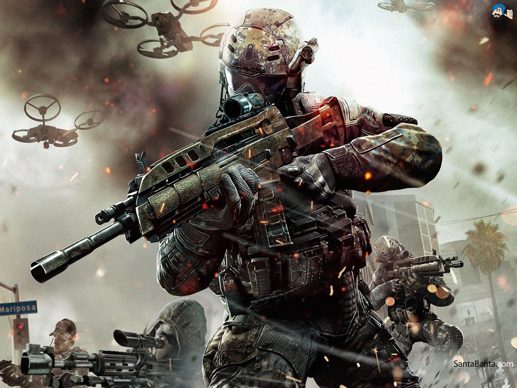 Games Wallpaper - High Resolution Call Of Duty Hd - HD Wallpaper 
