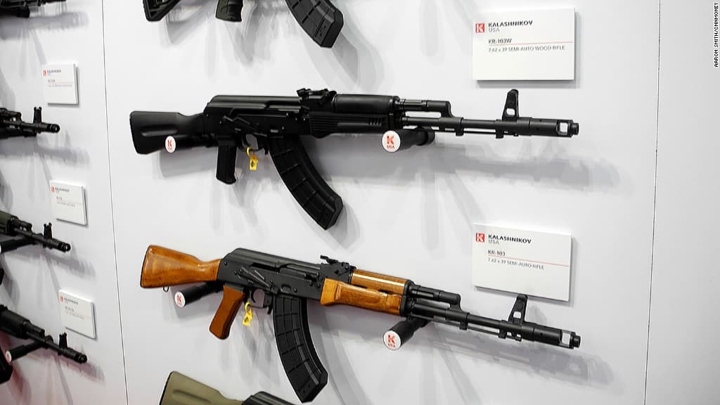Kalashnikov Ak-47 Top 10 Most Dangerous Guns In The - Kalashnikov Ak 47 2016 - HD Wallpaper 