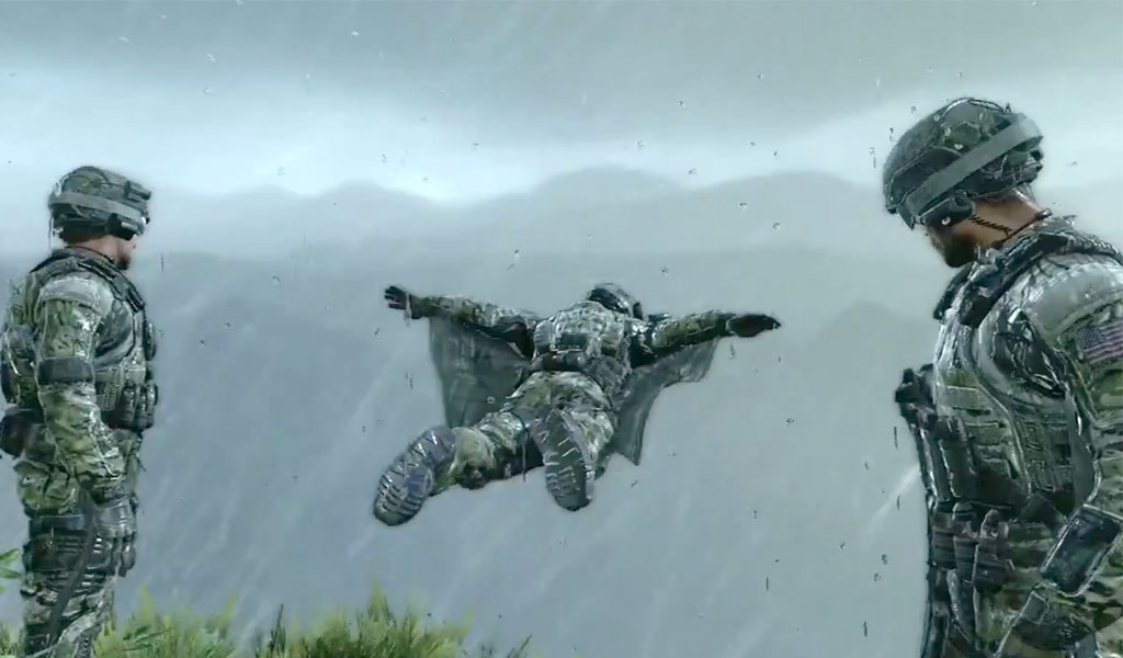 Military Flying Squirrel Suits - HD Wallpaper 