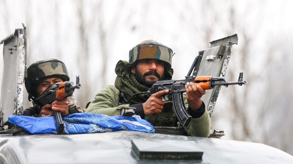 Nine Killed In Kashmir Gun Battle Days After Deadly - HD Wallpaper 