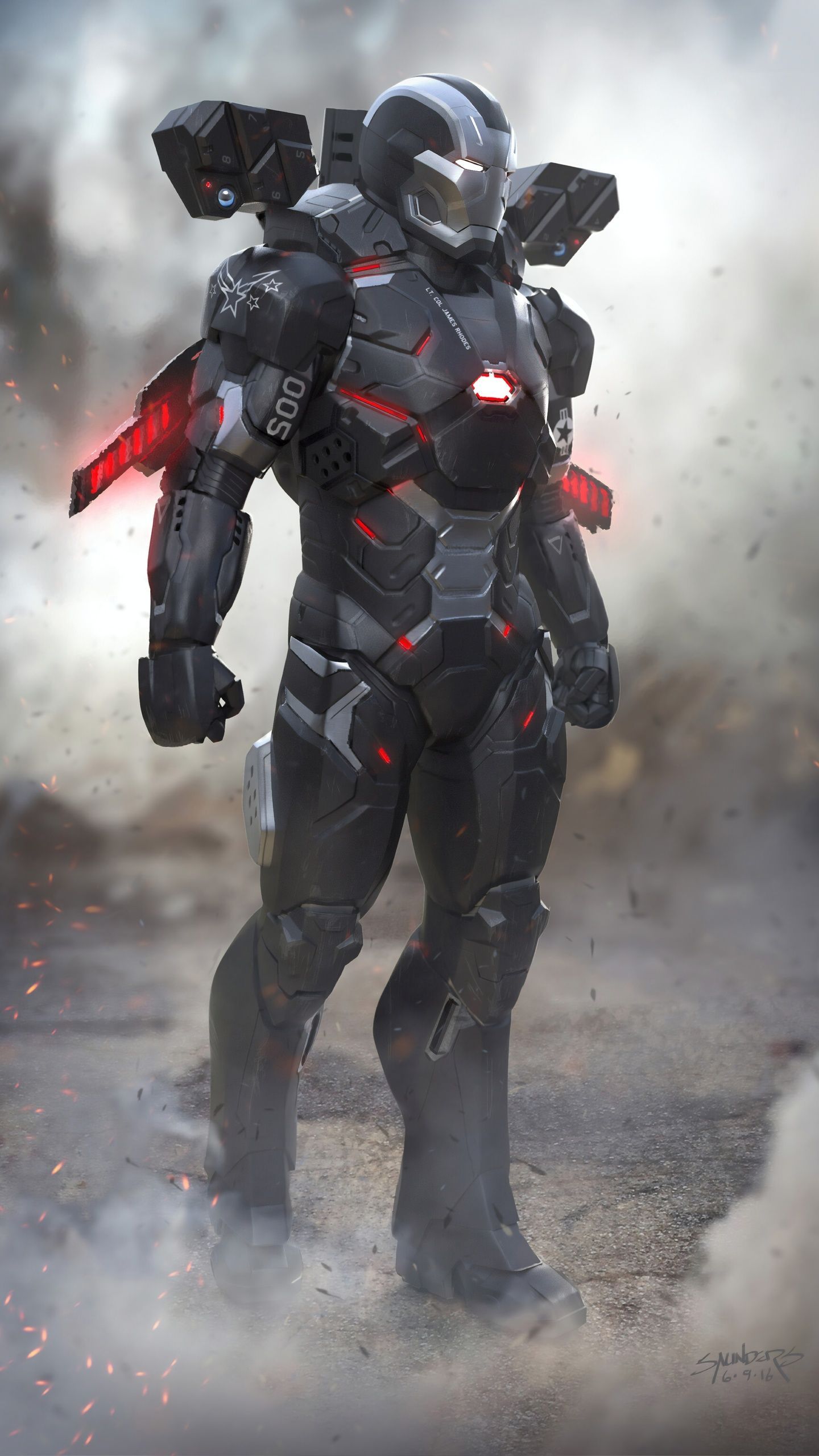 War Machine Wallpaper 4k - HD Wallpaper 