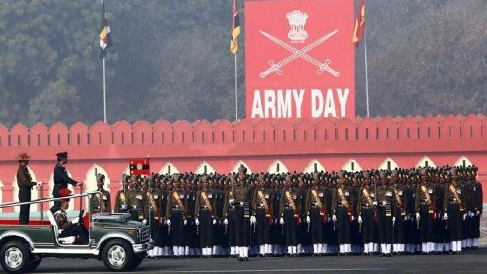 15 January Indian Army Day - HD Wallpaper 