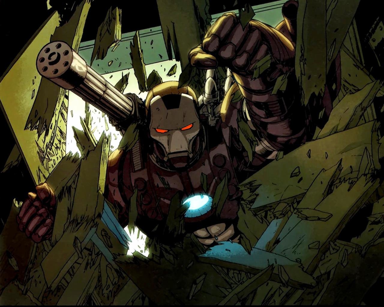 Free War Machine High Quality Wallpaper Id - Iron Man - HD Wallpaper 