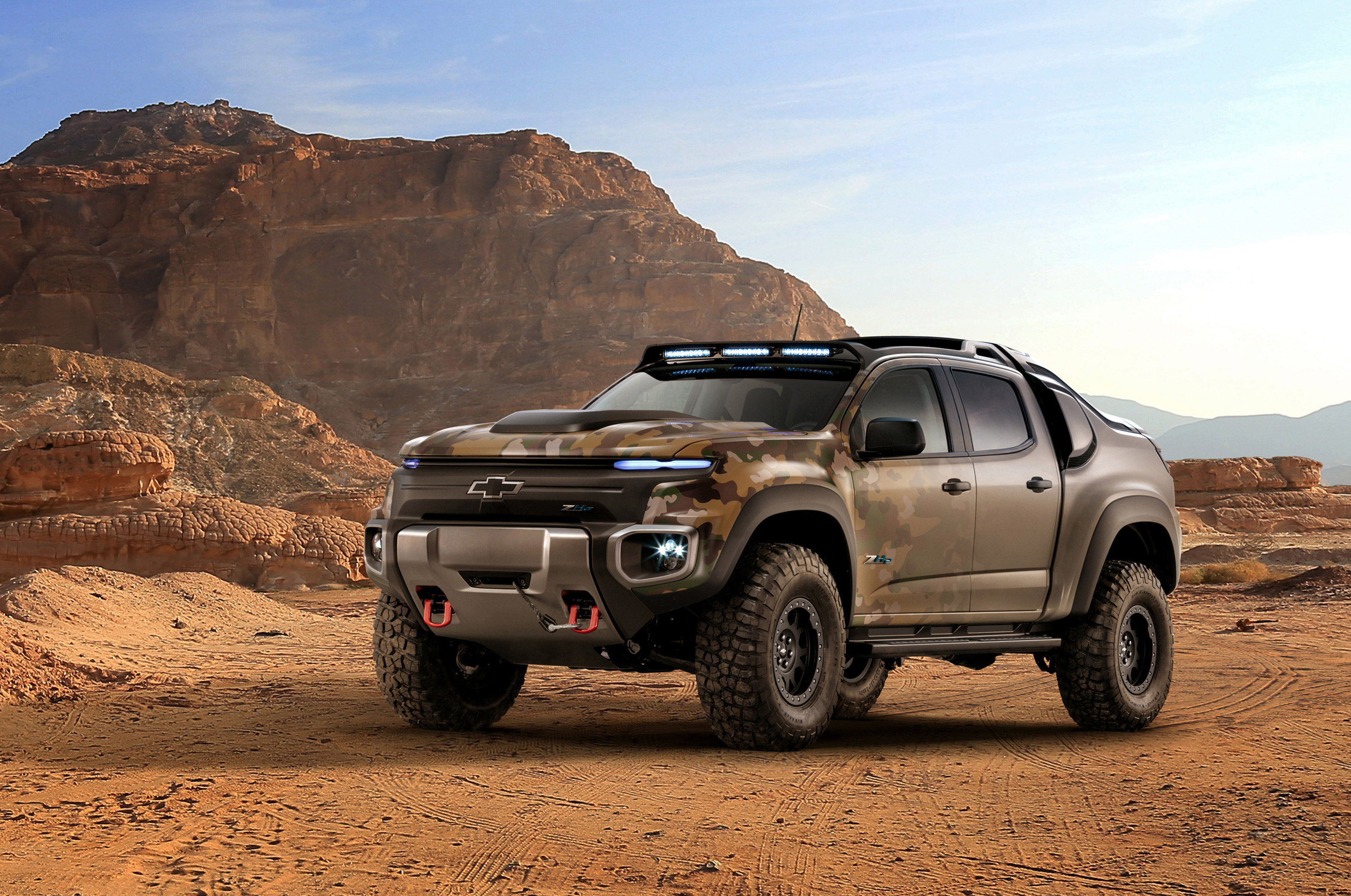 Chevy Colorado Military - HD Wallpaper 