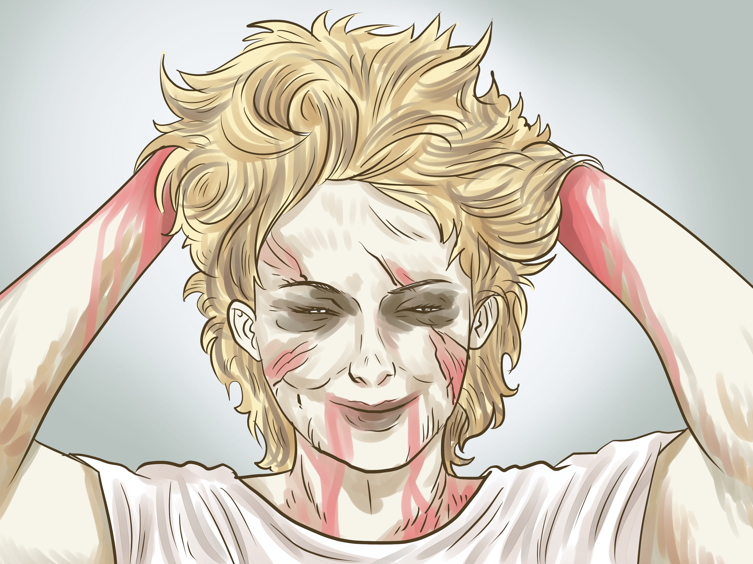 Image Titled Create A Zombie Costume Step - Zombie Clothes For Girls - HD Wallpaper 