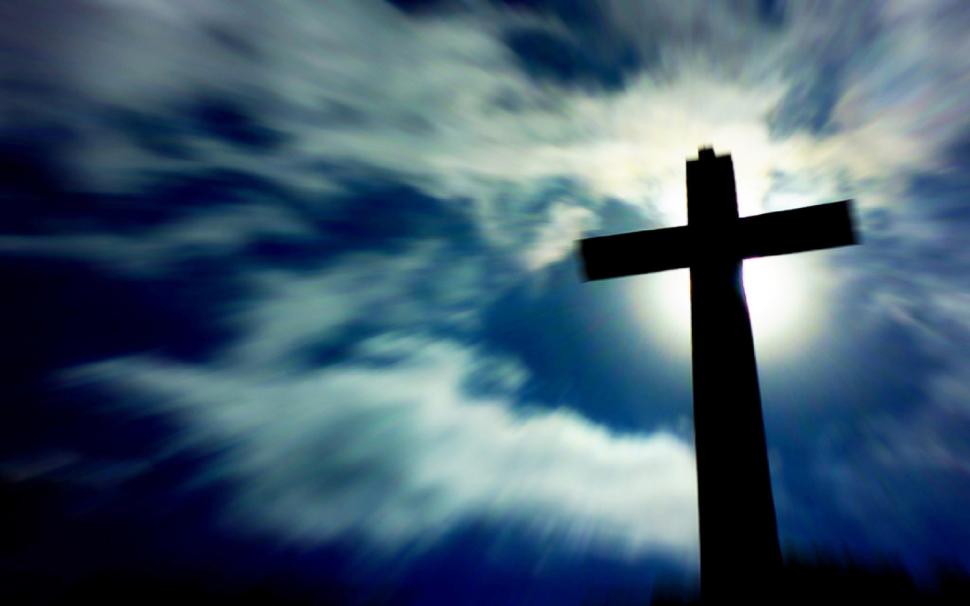 Jesus Cross High Resolution Jpeg Wallpaper,bibble Wallpaper,christmas - HD Wallpaper 