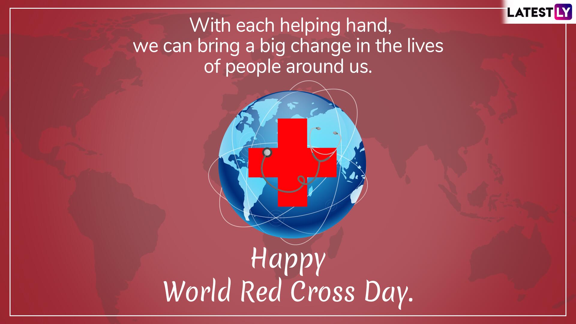 World Red Cross Day 2019 Theme - HD Wallpaper 