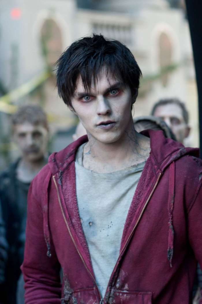 Download Mobile Wallpaper Cinema, Actors, Men, Zombies, - Nicholas Hoult Warm Bodies - HD Wallpaper 