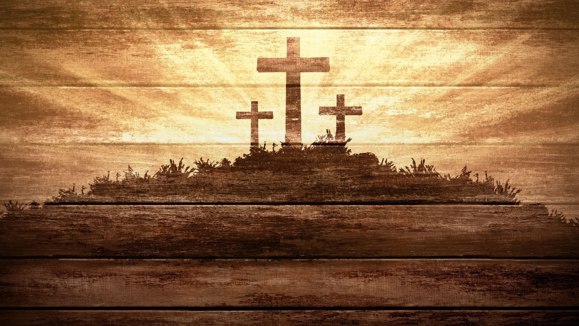 Cross Wallpaper Collection For Free Download Wallpapers - Wooden Cross In  Background - 1920x1080 Wallpaper 