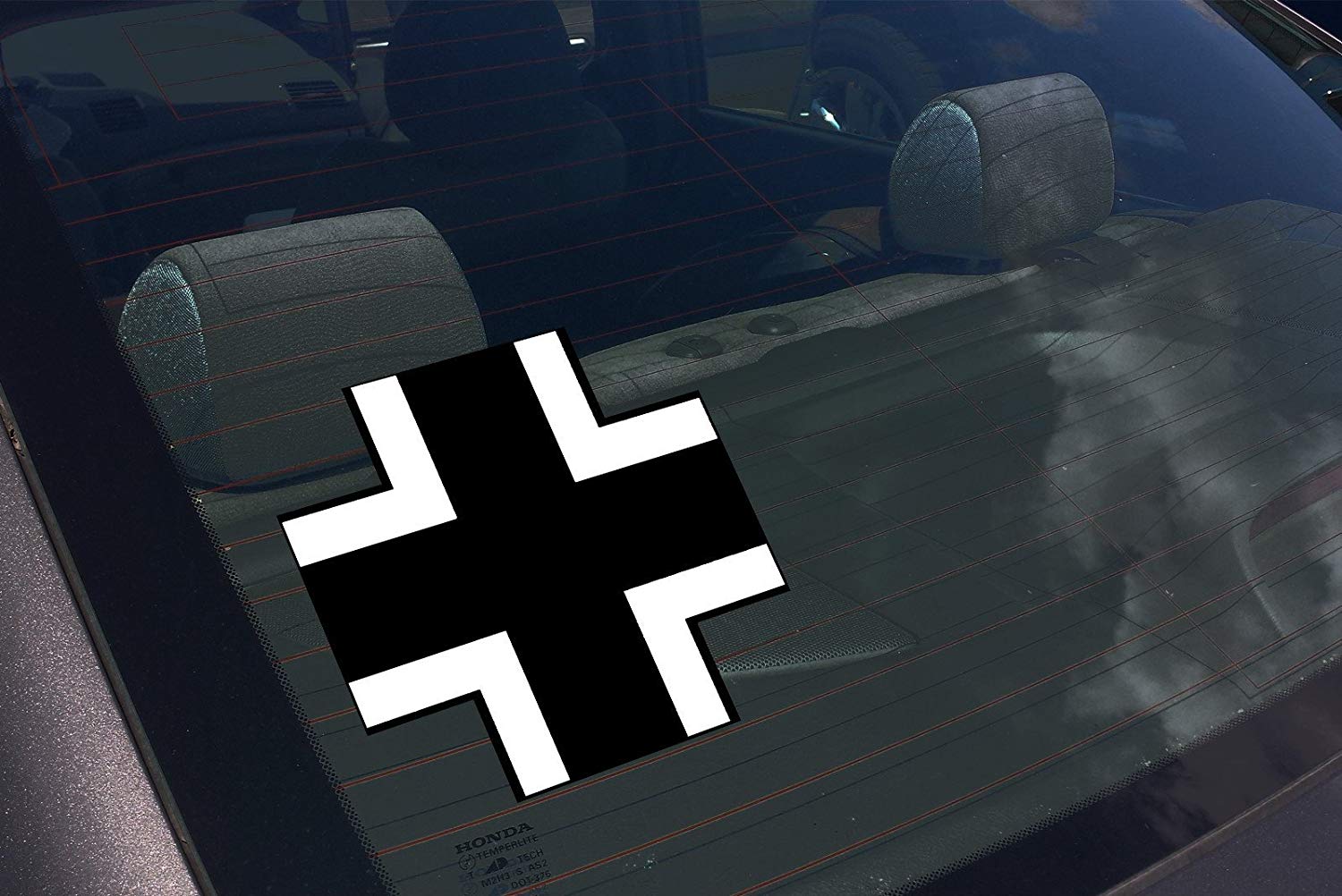 Iron Cross Panzer Decal - HD Wallpaper 