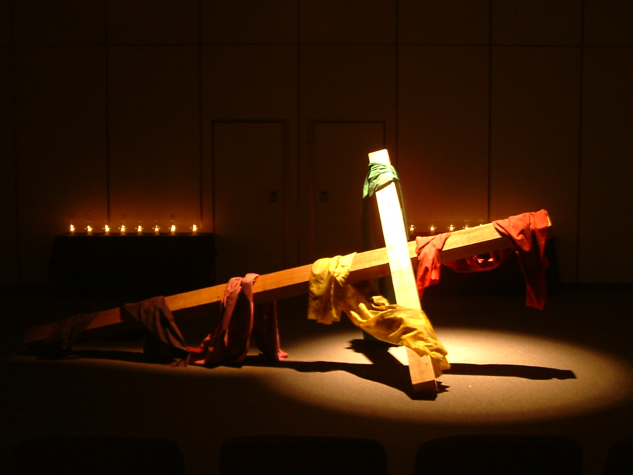 Christmas Image Jesus On The Cross - HD Wallpaper 