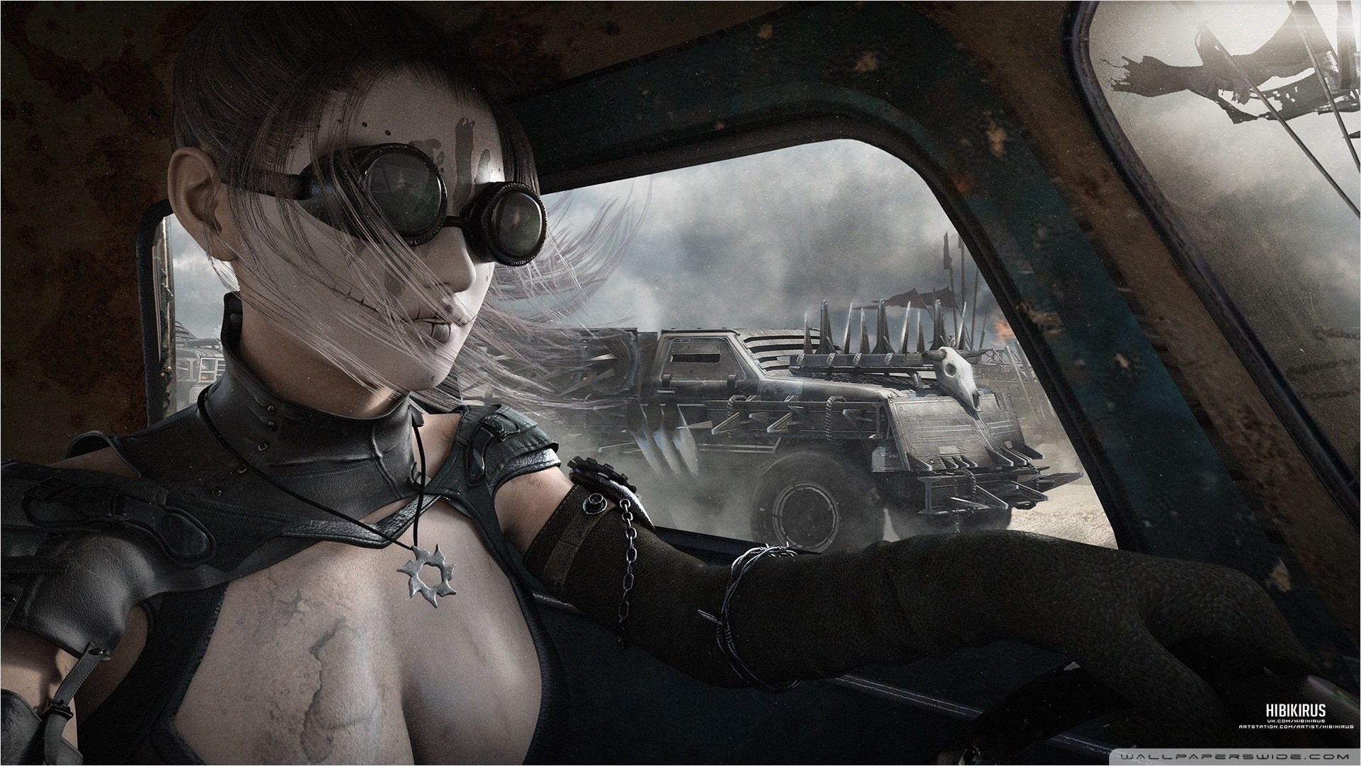 Crossout Wallpaper Hd - HD Wallpaper 