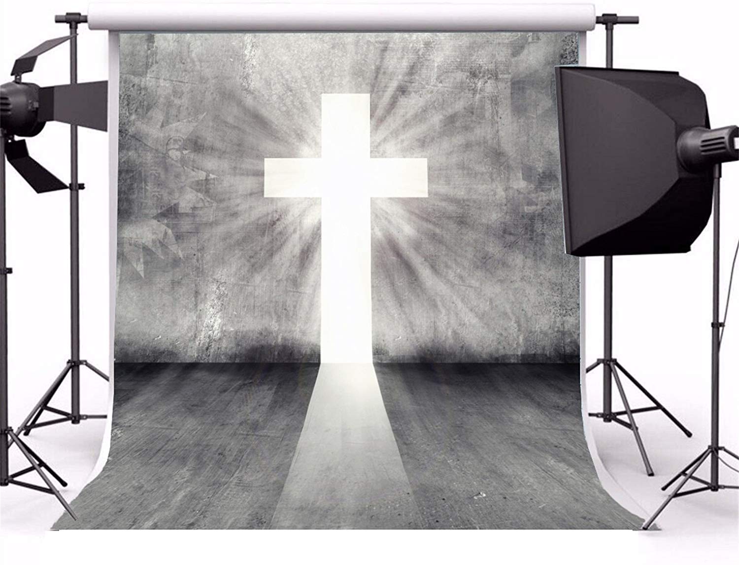 Black Cross Wallpaper - HD Wallpaper 