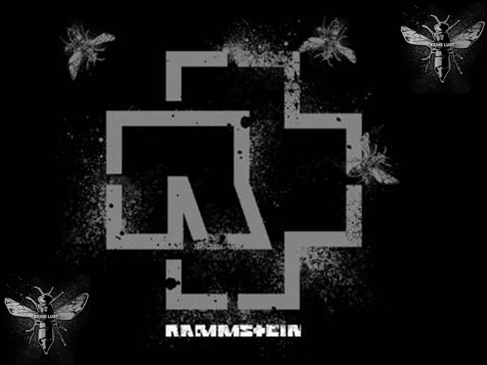 Rammstein Cross Wallpaper - Rammstein Keine Lust Logo - HD Wallpaper 