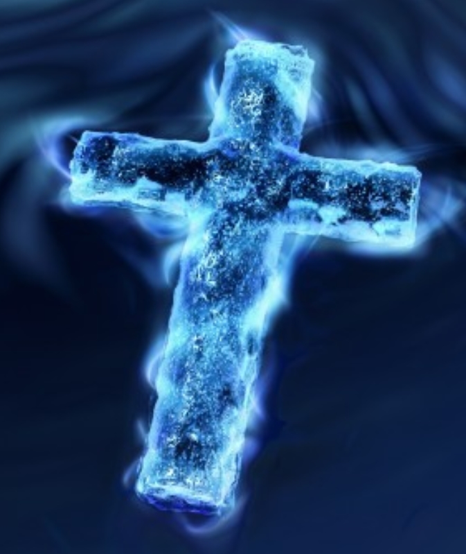 Wallpapers Of Crosses Picserio - Cross On Fire - 673x799 Wallpaper -  