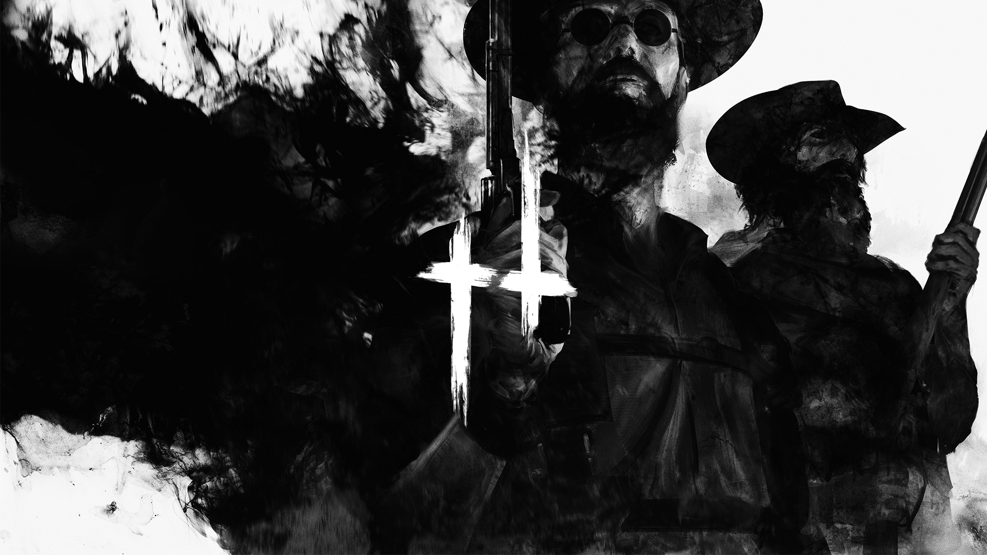 Black Cross Wallpaper - HD Wallpaper 