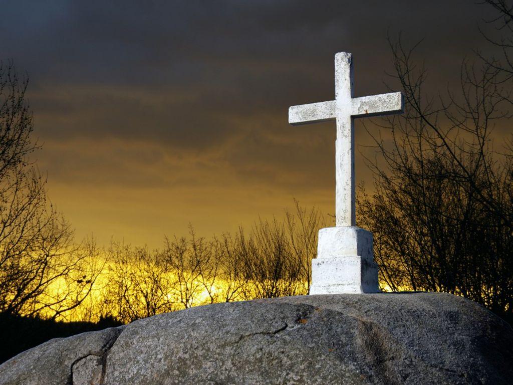 White Cross Christian Wallpaper Free Download - Cruzeiro Das Almas Umbanda - HD Wallpaper 