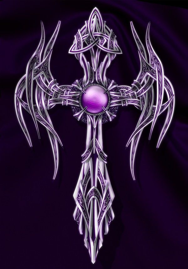 Ankh Cross - HD Wallpaper 