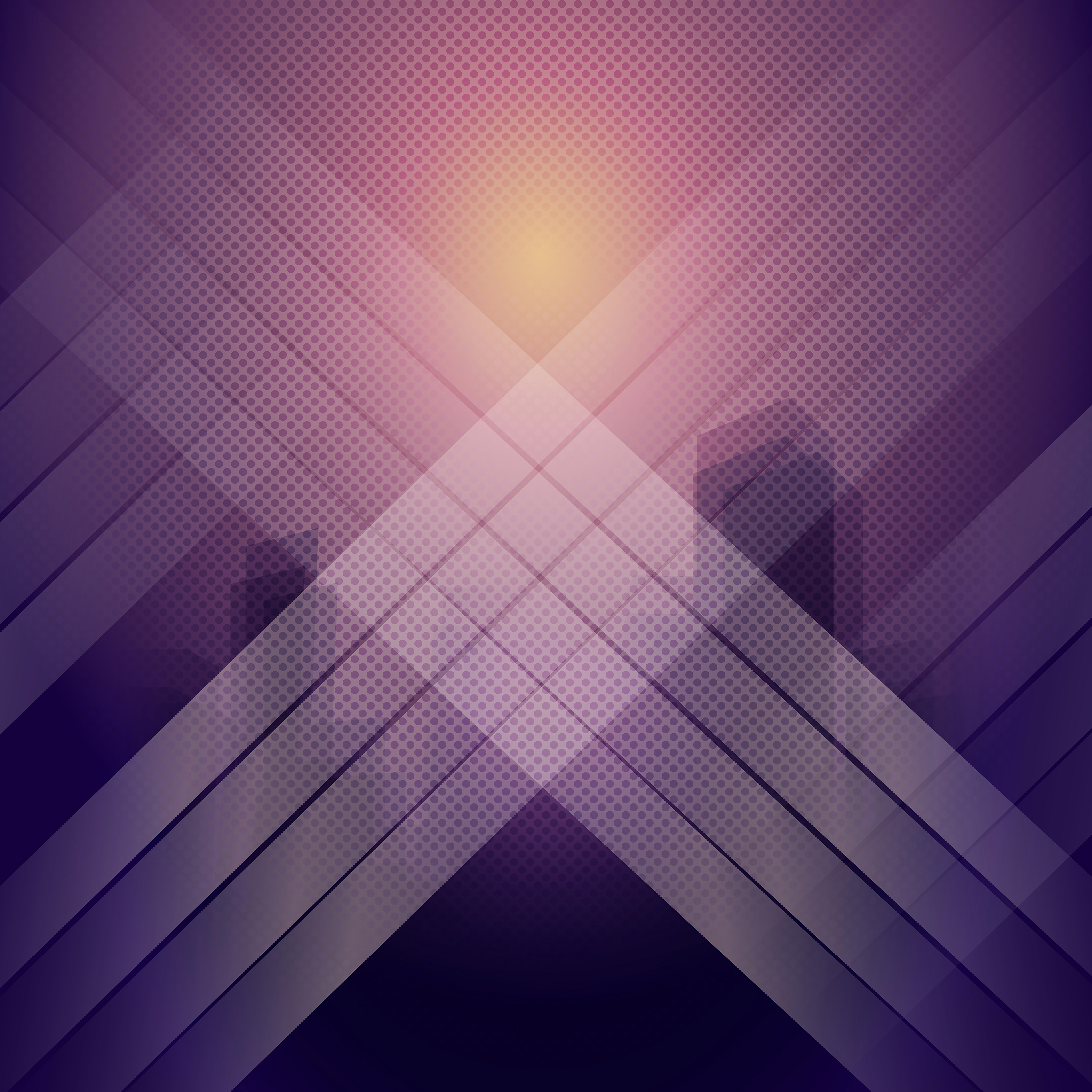 Cross Light Purple - HD Wallpaper 