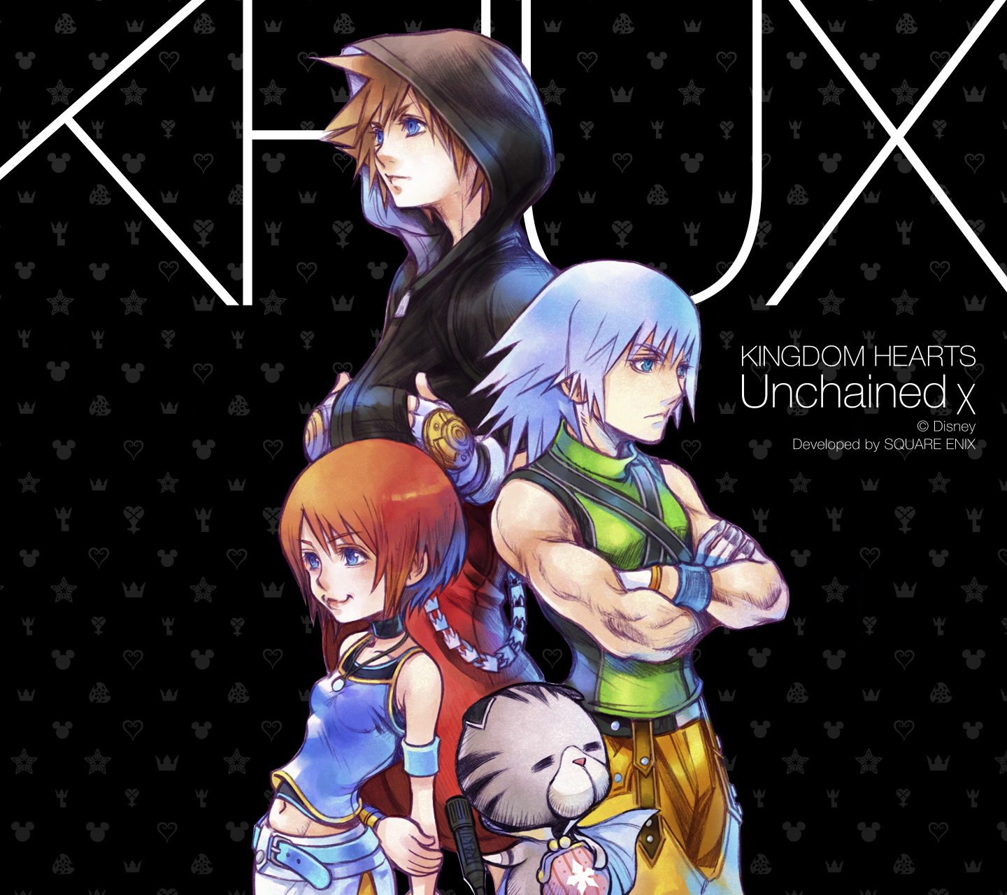 Kingdom Hearts Union X Cross - HD Wallpaper 
