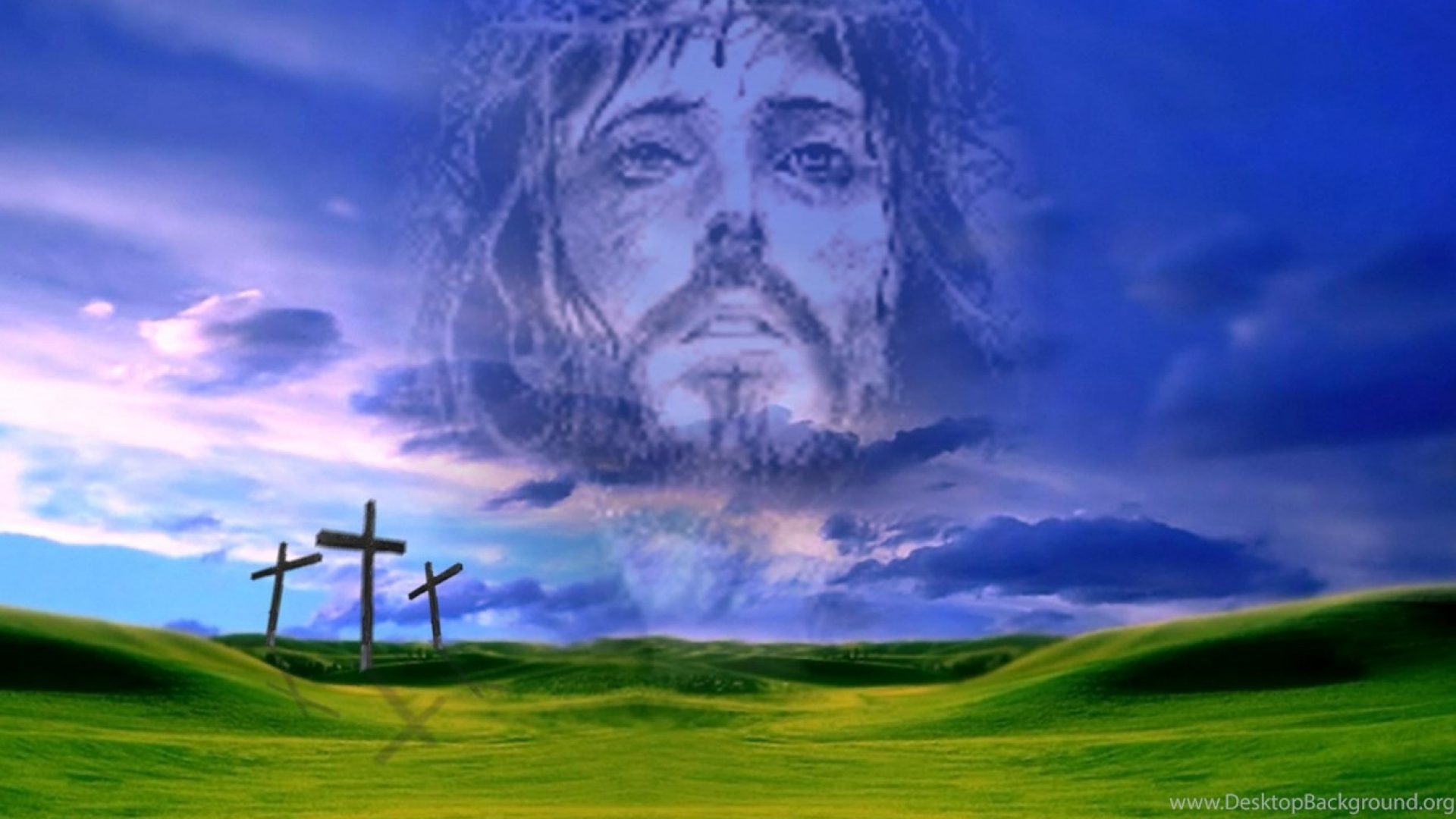 Jesus Say Good Morning - HD Wallpaper 